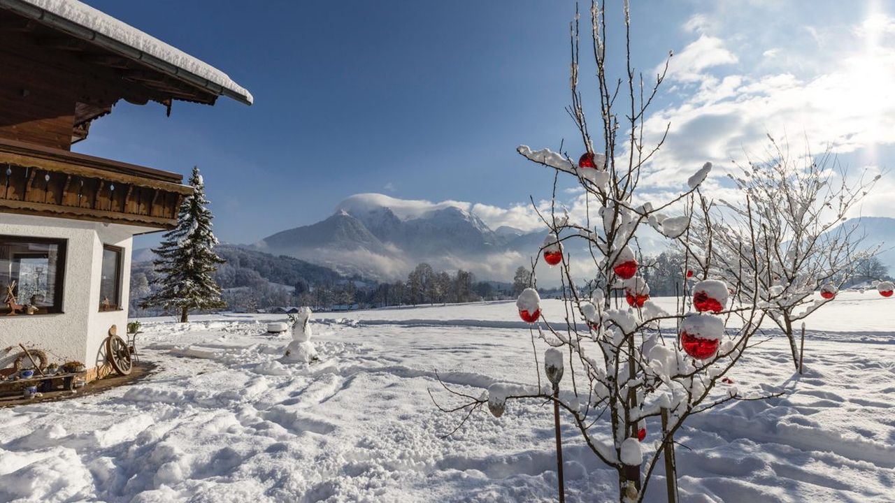 Winterzauber im Garten Winterzauber im Garten